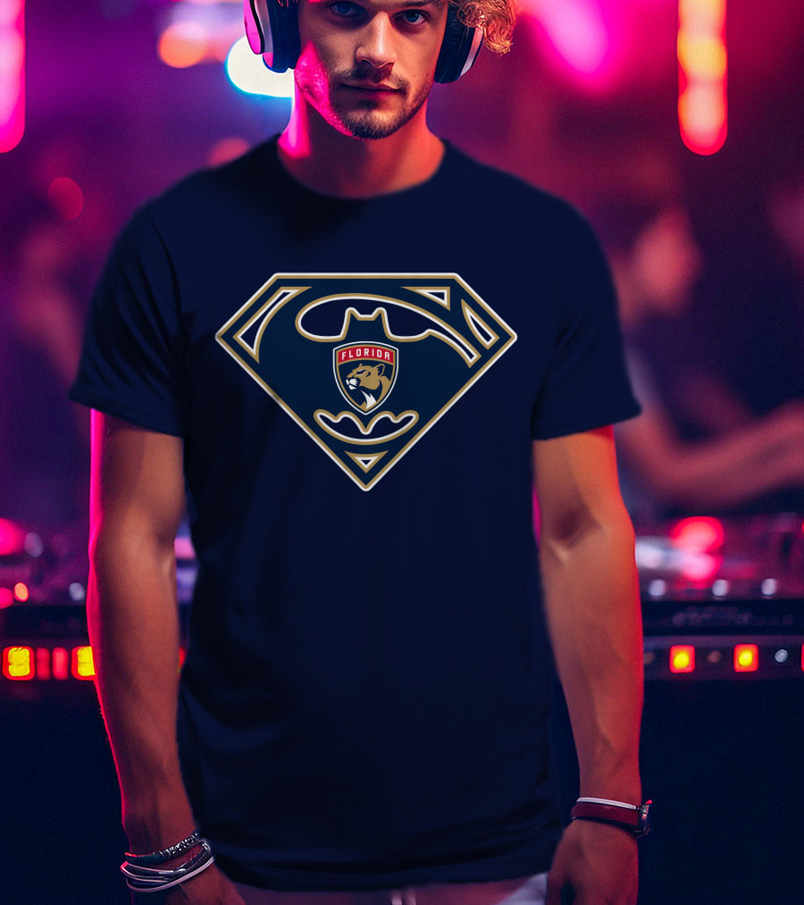 Florida Panthers Superman T-Shirt