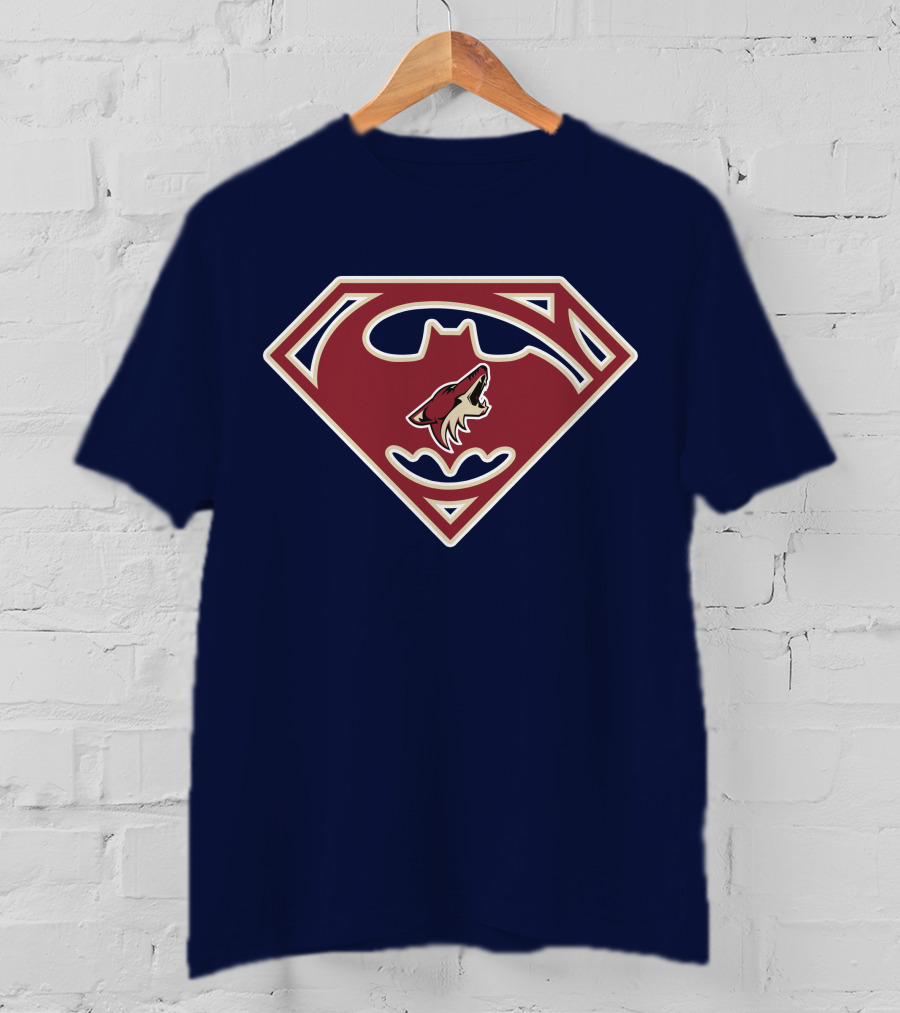 Arizona Coyotes Crossover T-Shirt