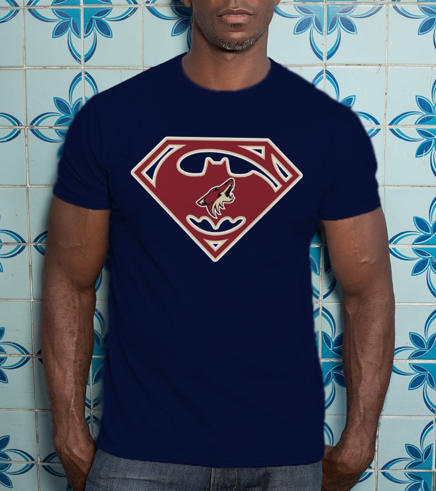 Arizona Coyotes Crossover T-Shirt