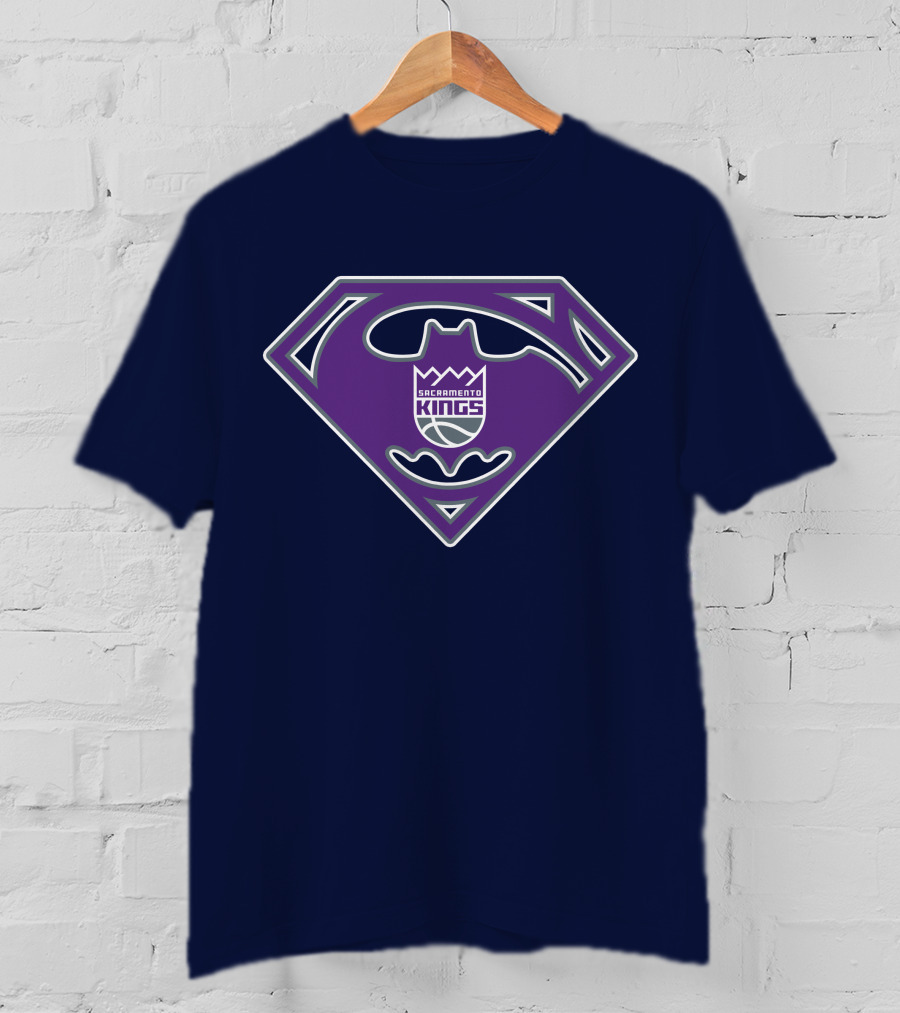 Sacramento Kings Bat Symbol T-Shirt