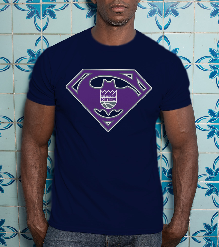 Sacramento Kings Bat Symbol T-Shirt
