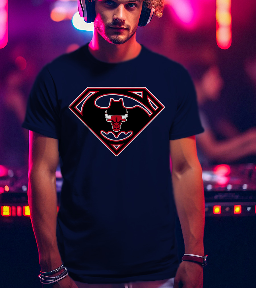 Chicago Bulls Super Bull T-Shirt
