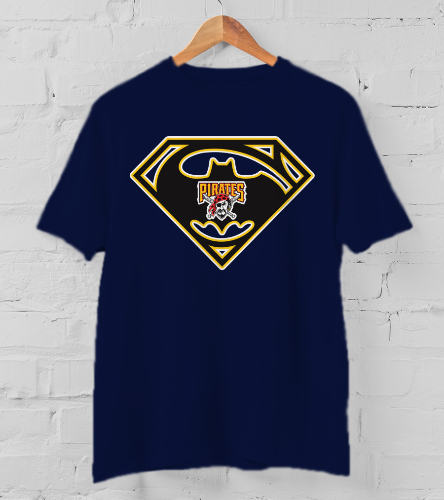 Pittsburgh Pirates Superhero Bat T-Shirt