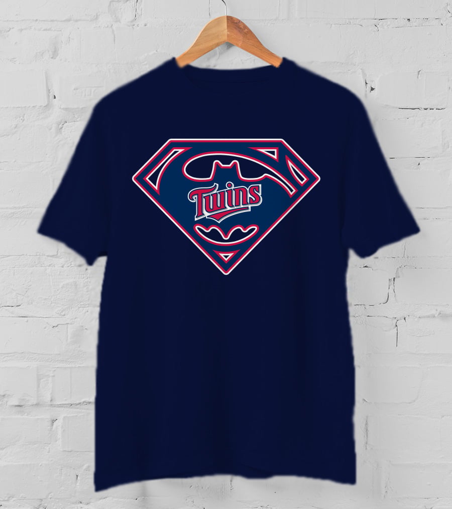 Twins Bat And Shield Logo 203 T-Shirt
