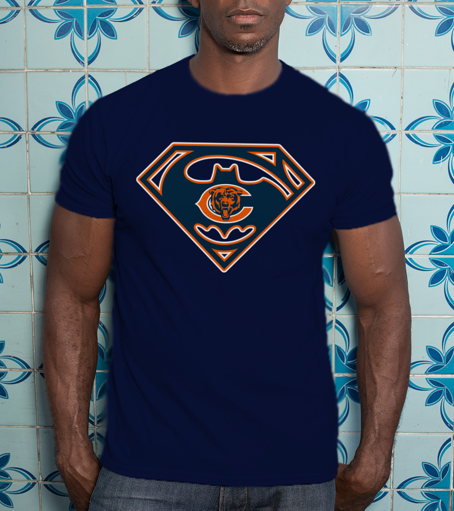 Chicago Bears Superman T-Shirt