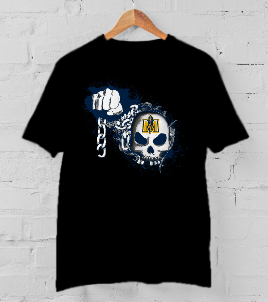 Murray State Racers Skull And Chains M T-Shirt