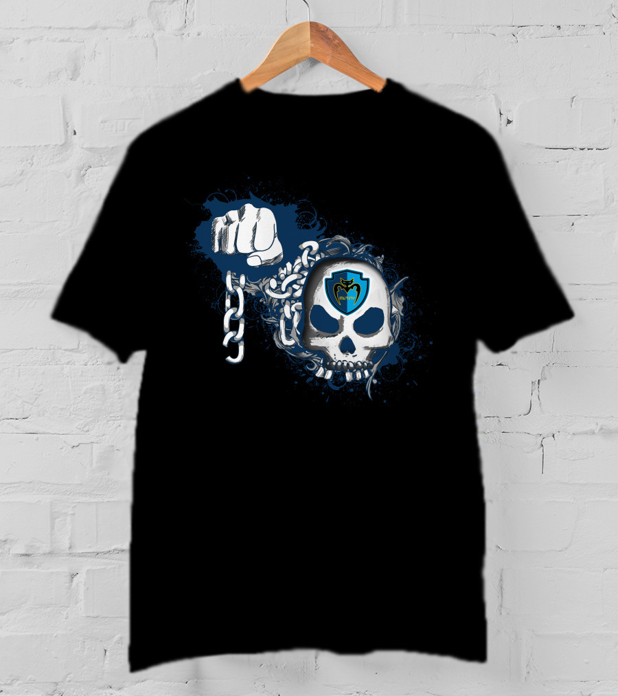 Tampa Bay Mutiny Skull Chain Shield T-Shirt