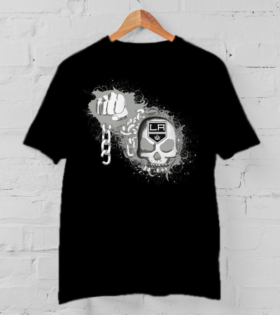 Los Angeles Kings La Skull And Chain T-Shirt