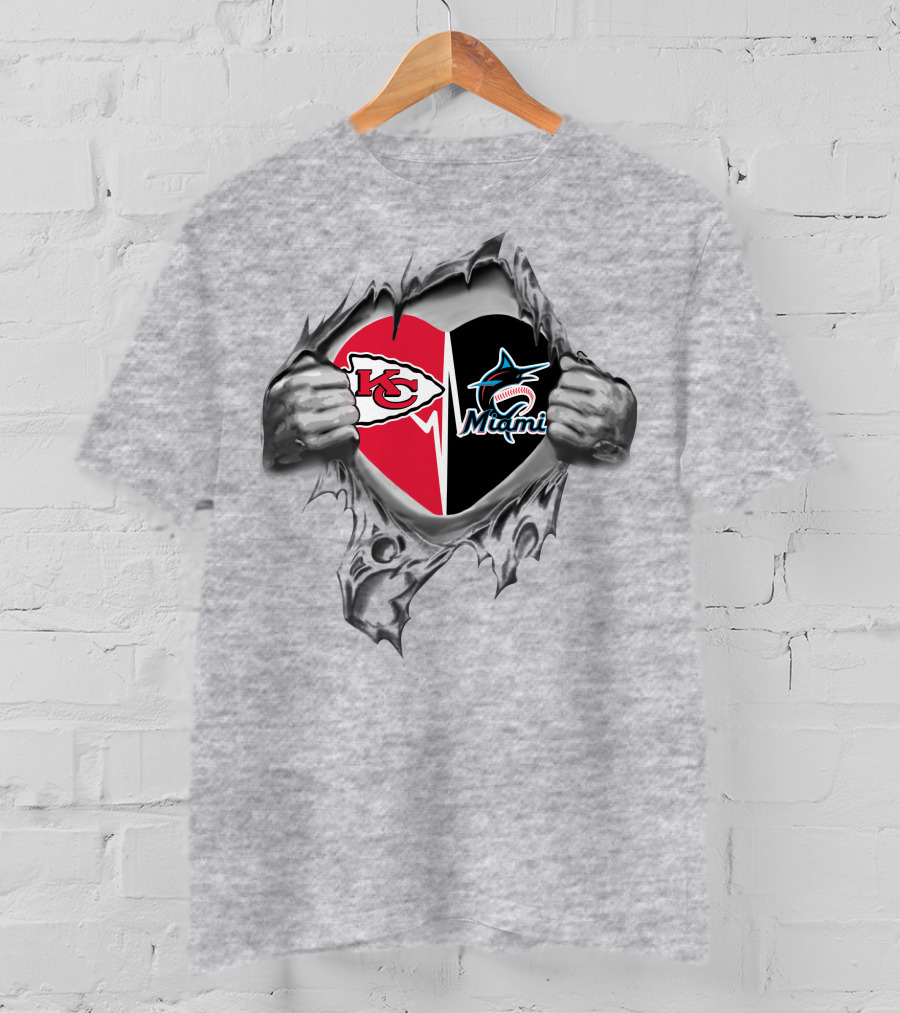 Chiefs Miami It's In My Heart T-Shirt