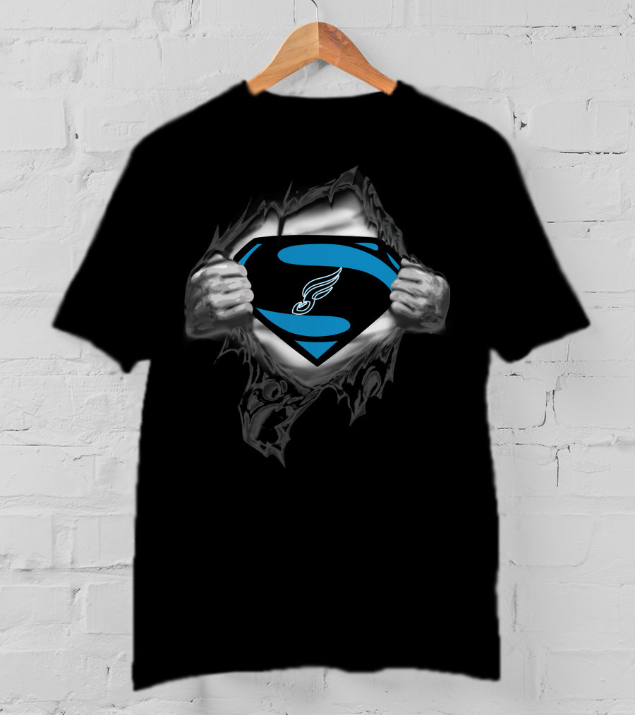 Philadelphia Soul Superman Logo Fan Merchandise T-Shirt