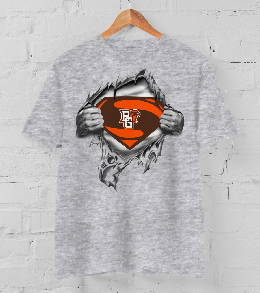 Bowling Green Falcons Superman T-Shirt