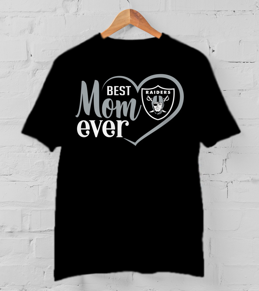 Best Mom Ever Las Vegas Raiders T-Shirt