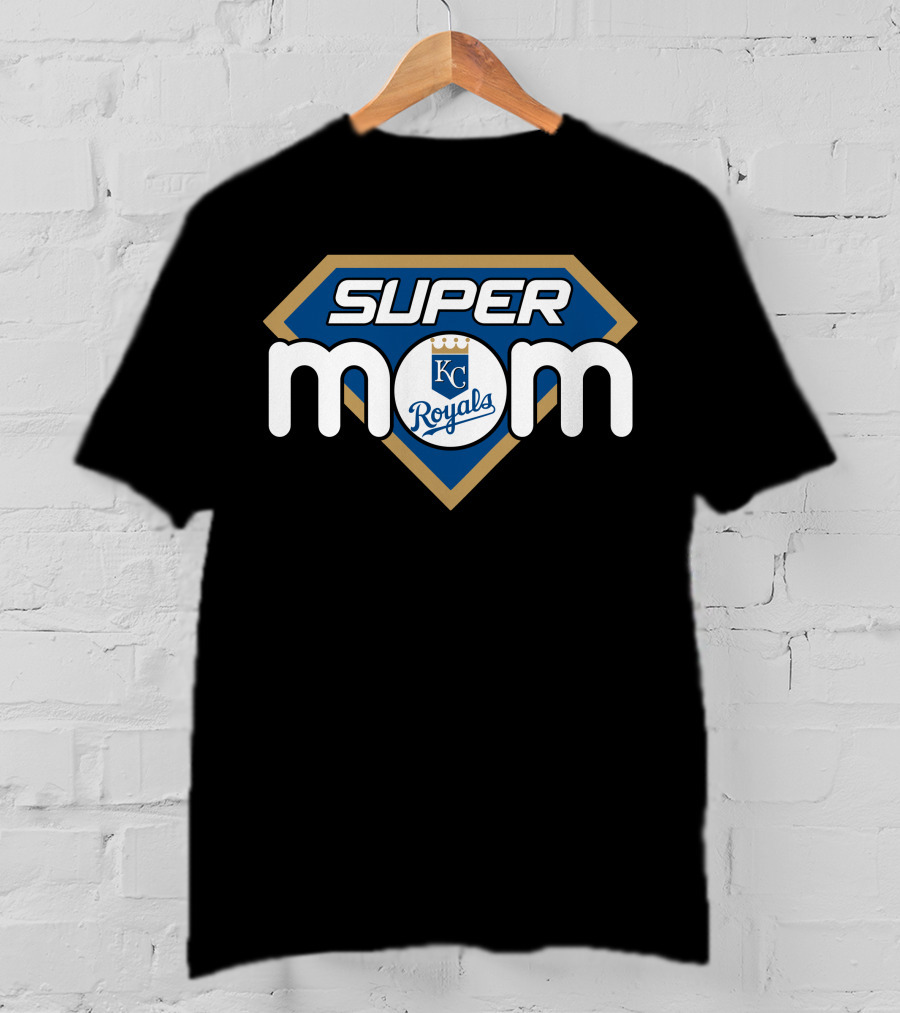 Kansas City Royals Super Mom T-Shirt