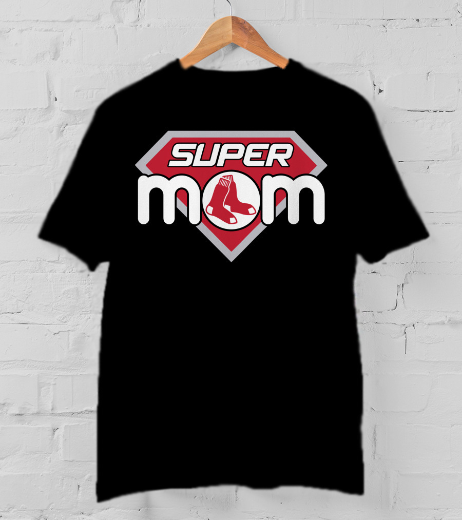 Super Mom Boston Red Sox T-Shirt