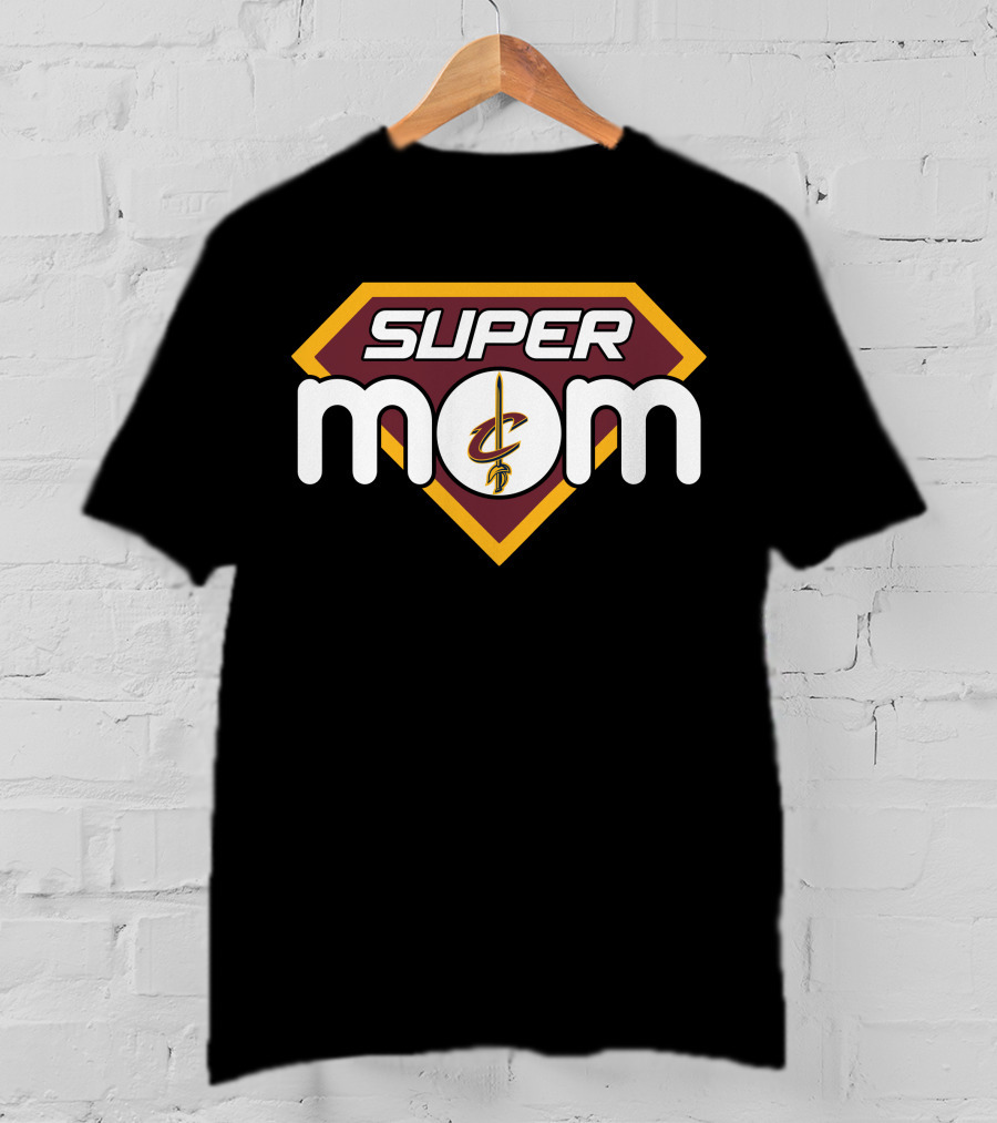 Super Mom Cleveland Cavaliers T-Shirt