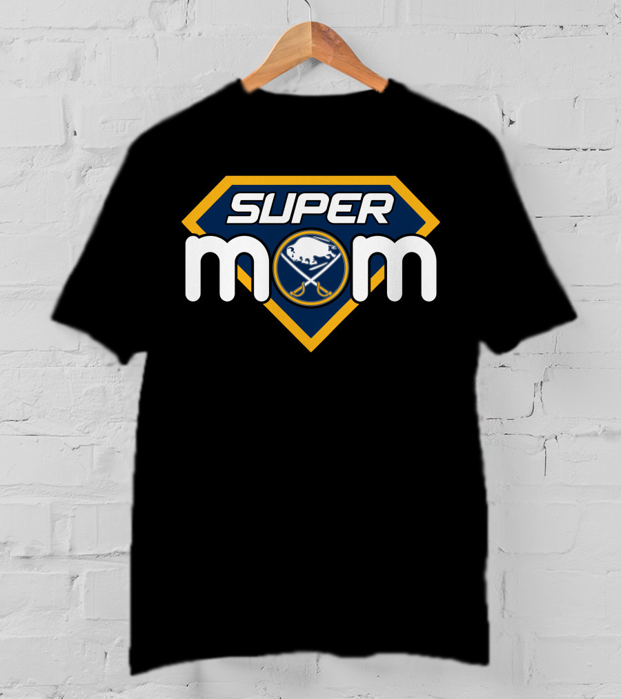Super Mom Buffalo Sabres '93 T-Shirt