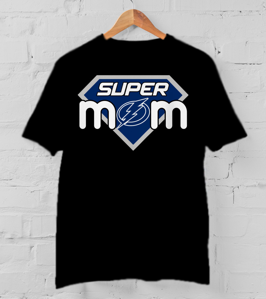 Tampa Bay Lightning Super Mom T-Shirt