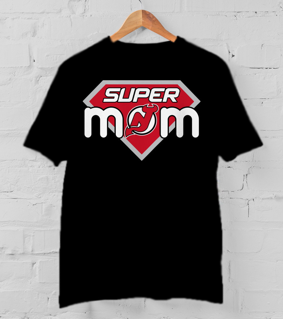 Super Mom 101 New Jersey Devils T-Shirt