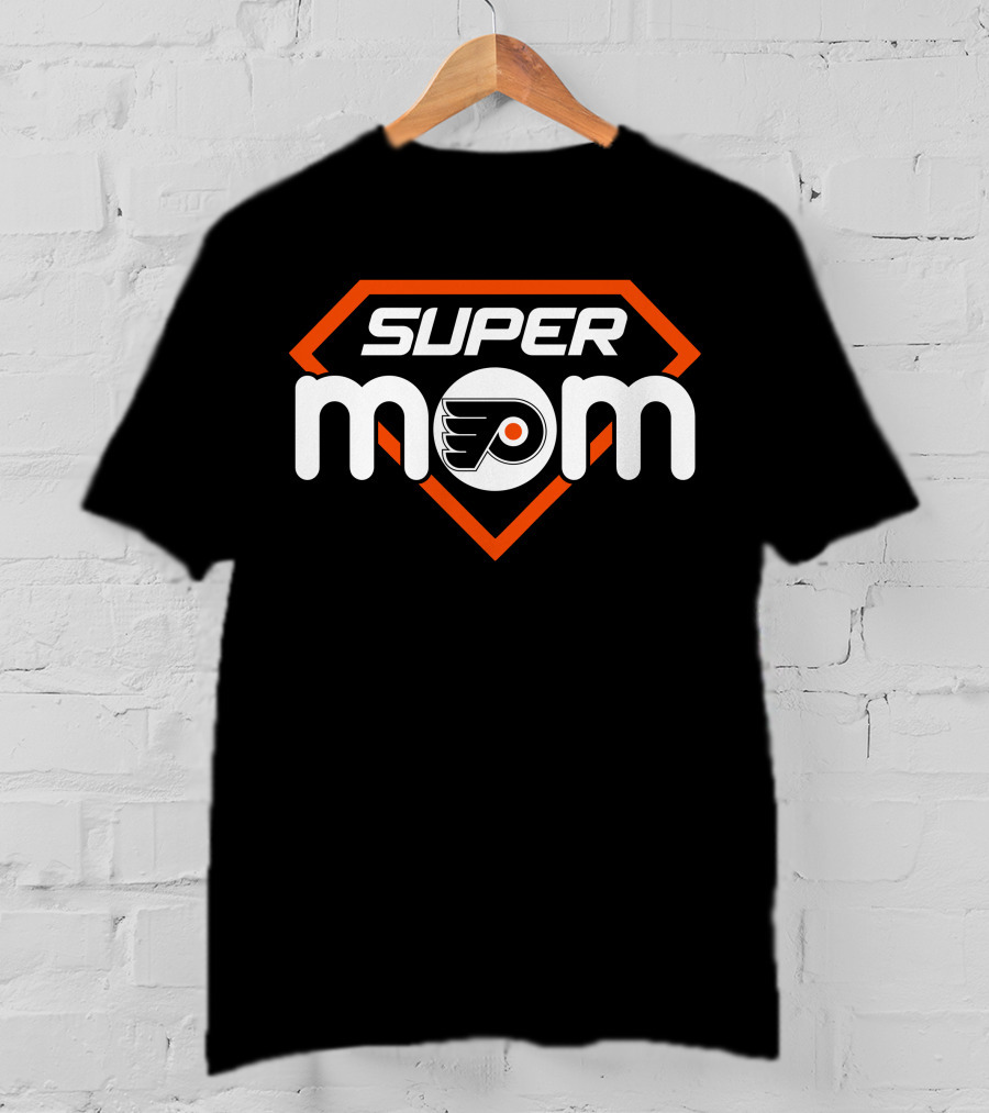 Philadelphia Flyers Super Mom Heroic T-Shirt