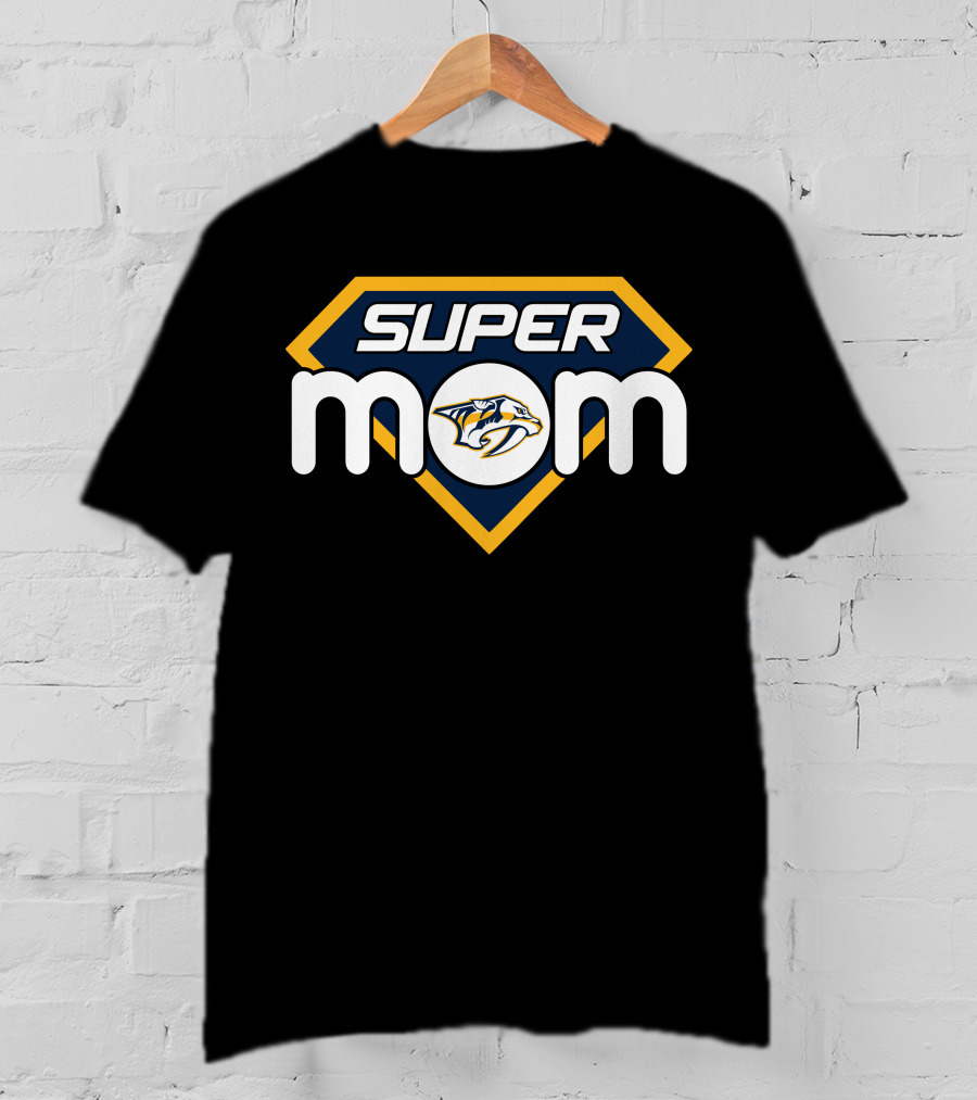 Super Mom Nashville Predators T-Shirt