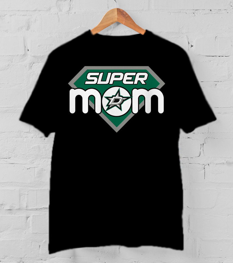 Dallas Stars Super Mom Hero T-Shirt