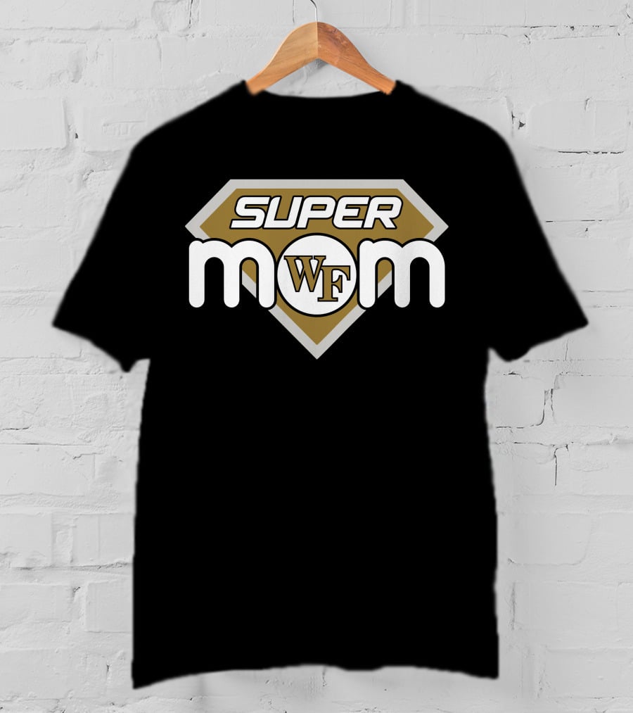 Wake Forest Super Mom Wf T-Shirt