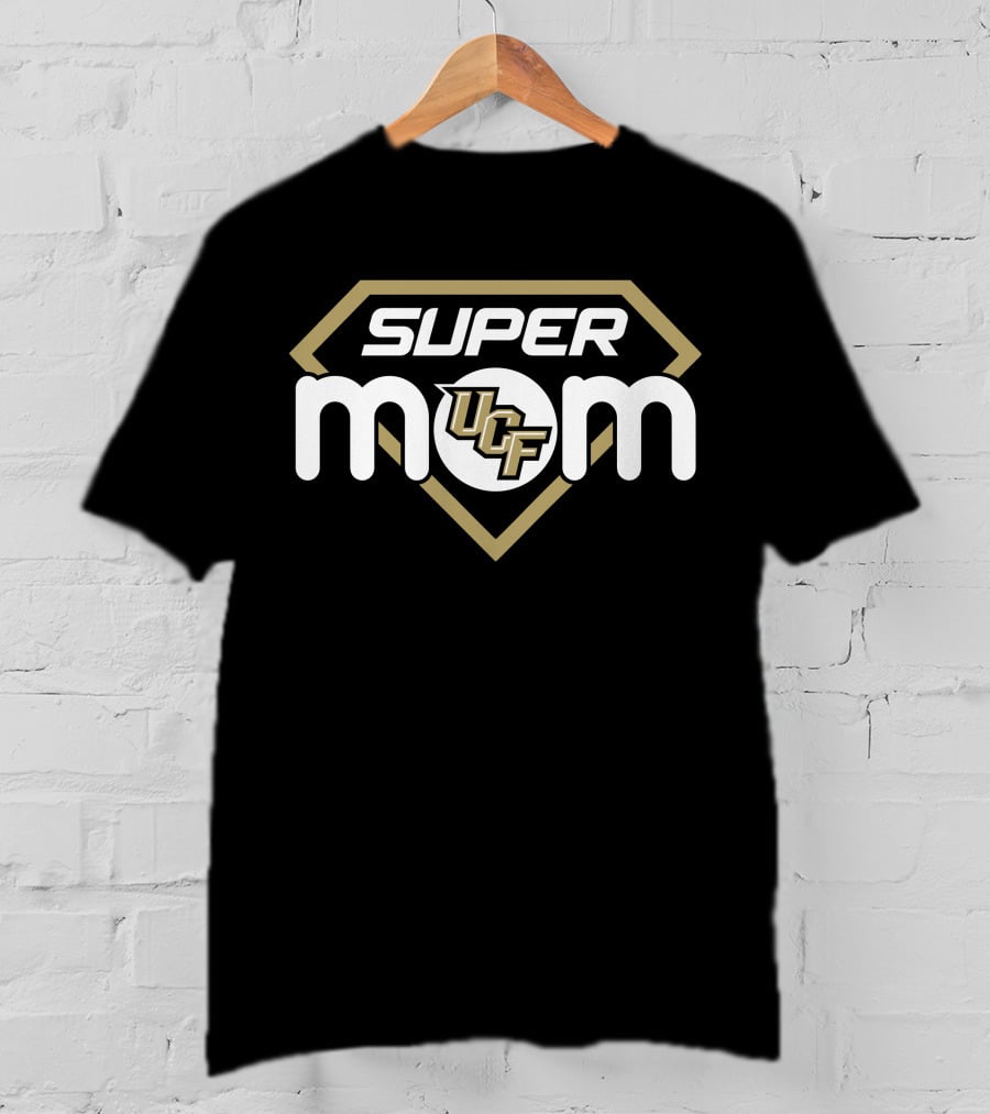 Ucf Knights Super Mom Shield T-Shirt