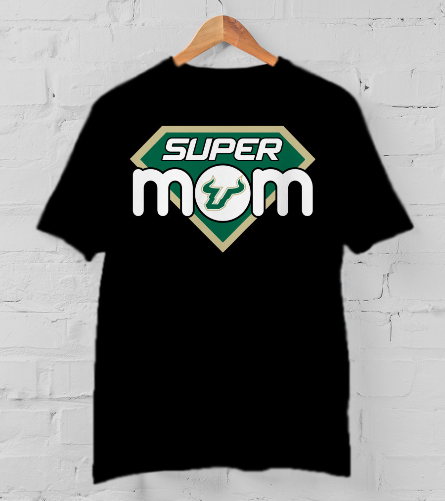 Super Mom South Florida Bulls 140 T-Shirt