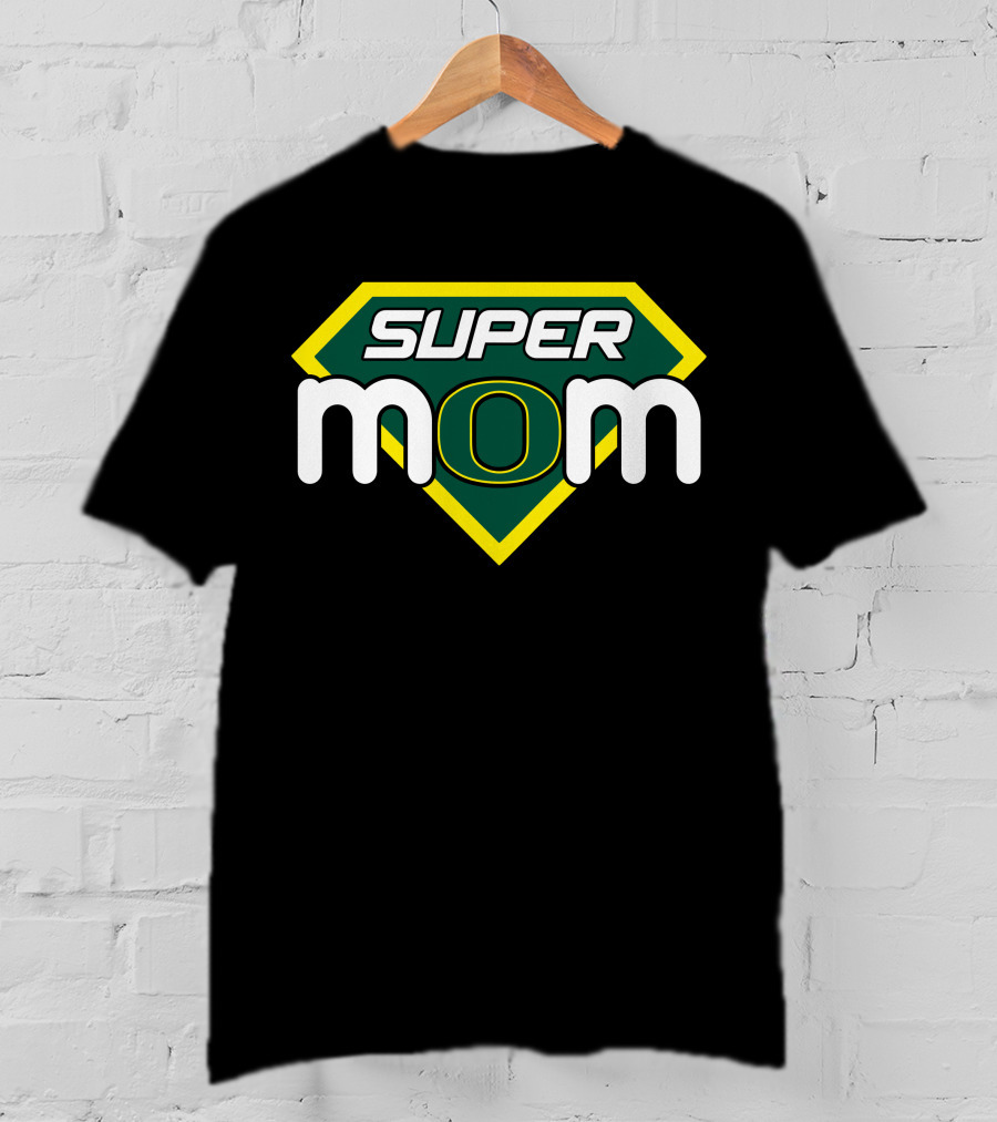 Super Mom Oregon Ducks T-Shirt