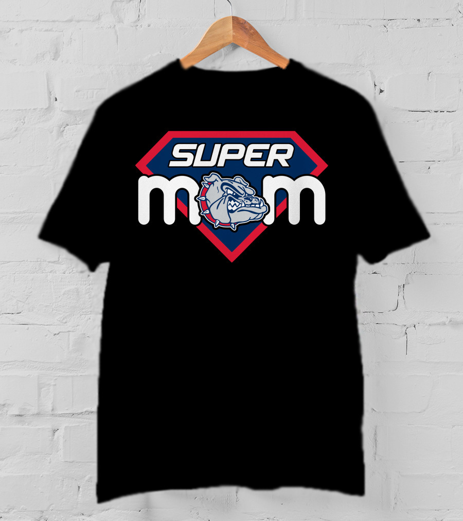 Gonzaga Bulldogs Super Mom T-Shirt