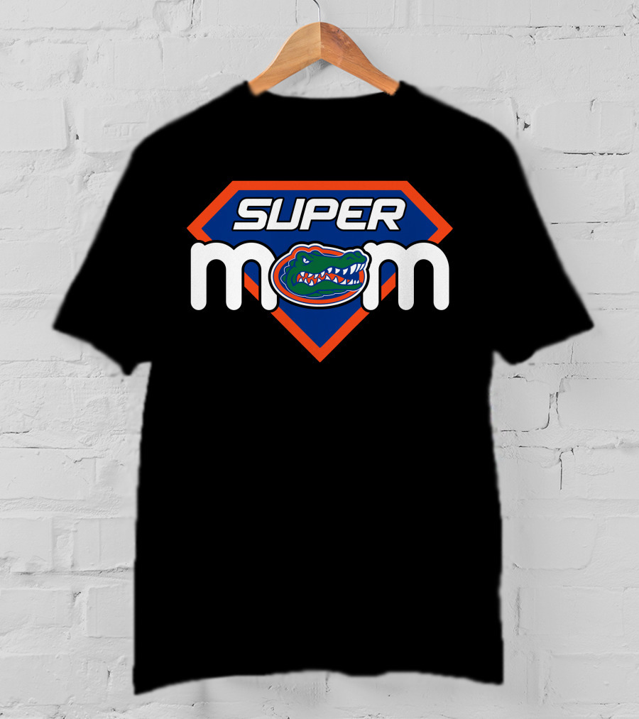 Florida Gators Super Mom Gator T-Shirt