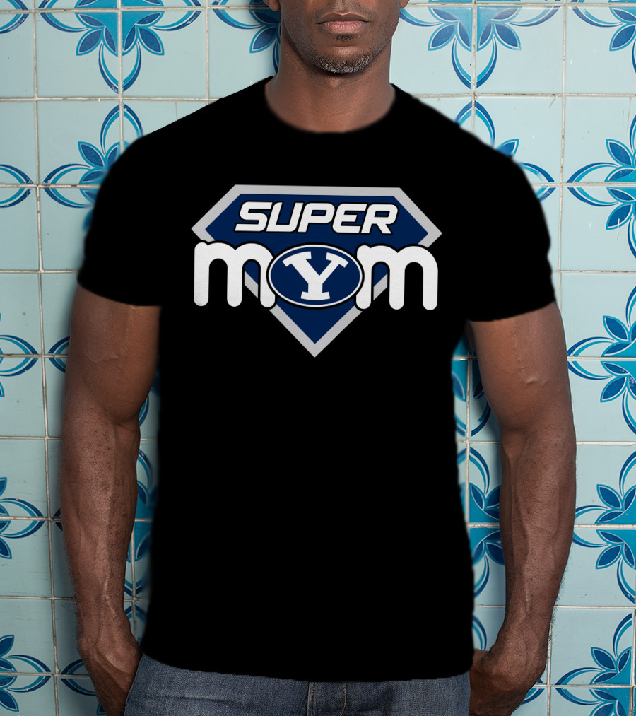 Super Mom Byu Cougars 189 T-Shirt