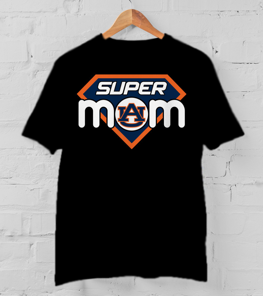 Super Mom Auburn Tigers T-Shirt