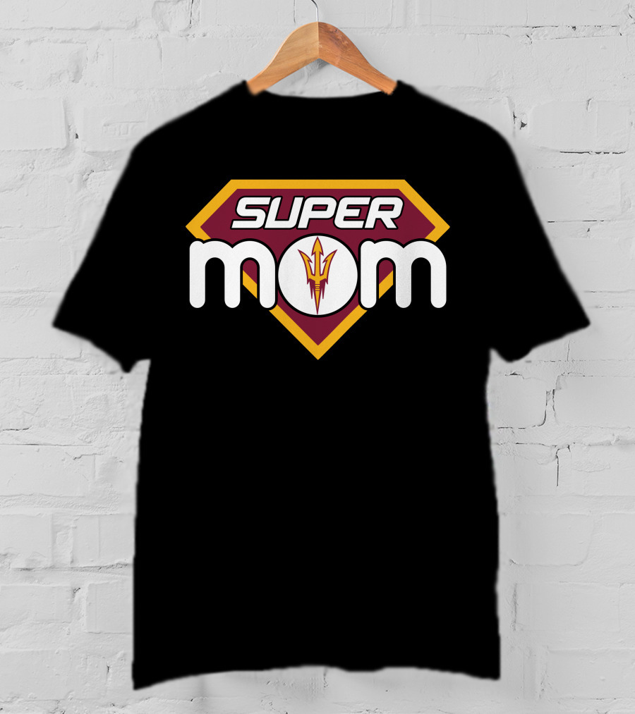 Super Mom Arizona State Sun Devils T-Shirt