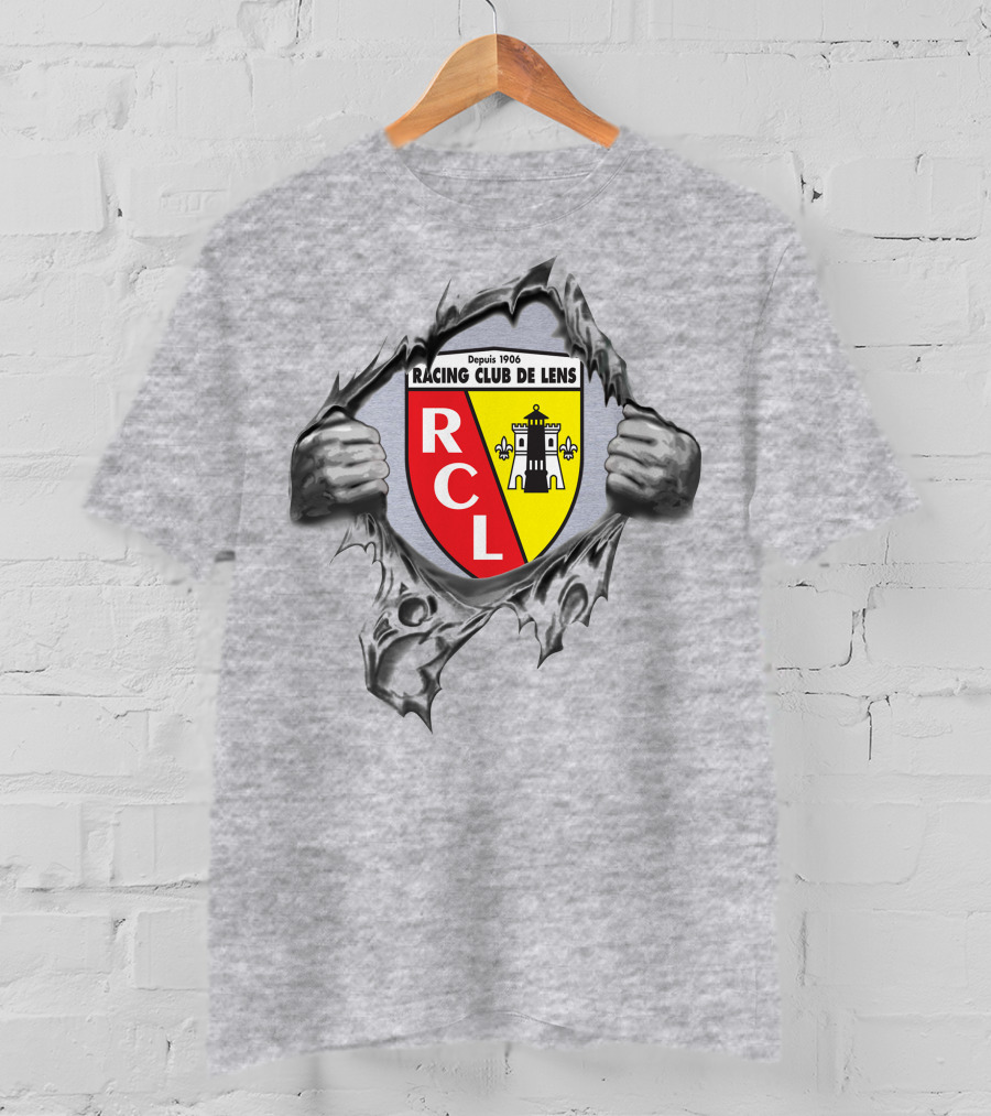 Depuis 1906 Racing Club De Lens Fan Loyalty T-Shirt