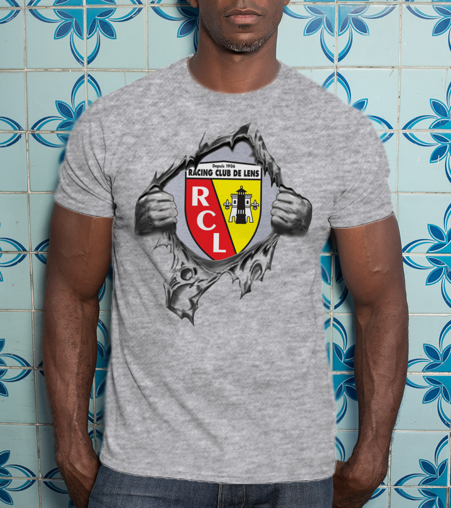 Depuis 1906 Racing Club De Lens Fan Loyalty T-Shirt