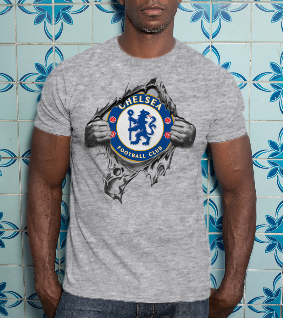 Chelsea Football Club Super Fan T-Shirt