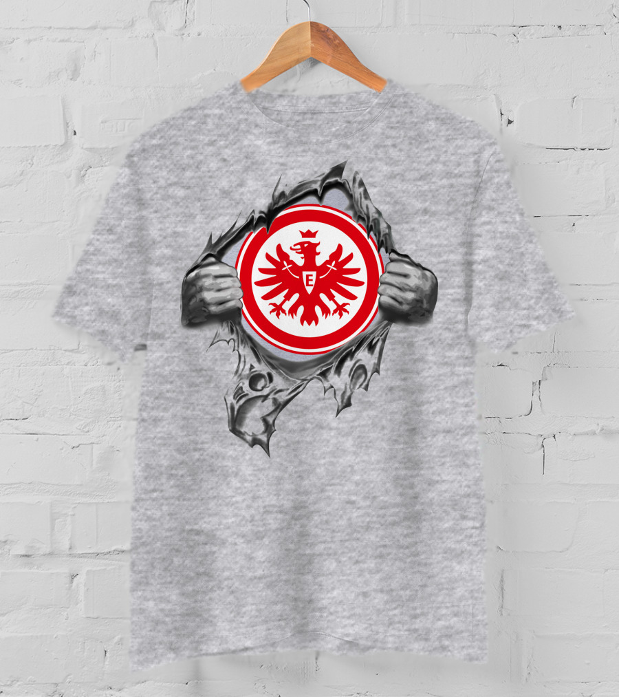 Eintracht Frankfurt Super Fan Eagle T-Shirt