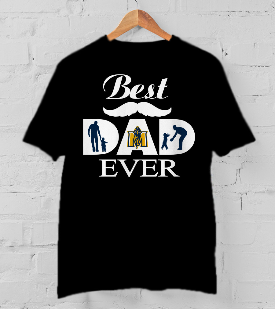 Best Dad Ever Murray State Racers 60 T-Shirt