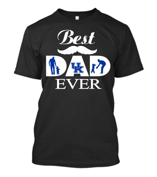 Best Dad Ever Uk Wildcats Father's Day T-Shirt