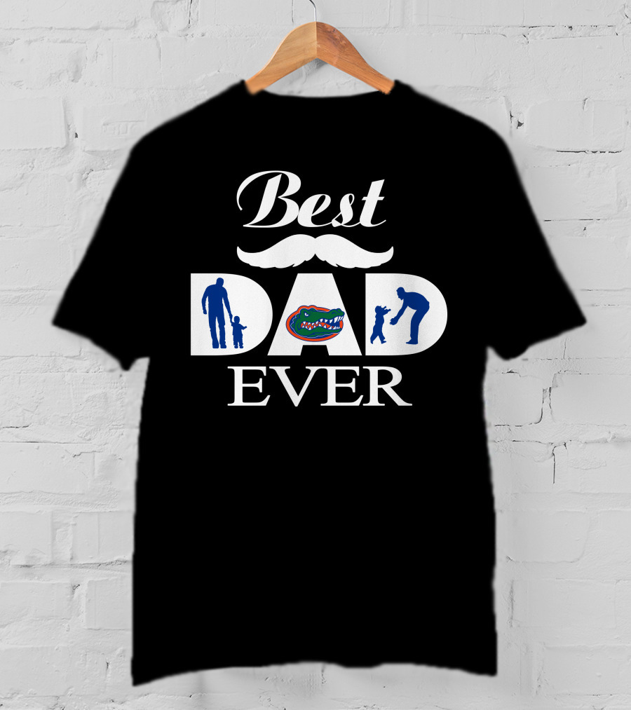 Best Dad Ever Florida Gators Football Logo '94 T-Shirt