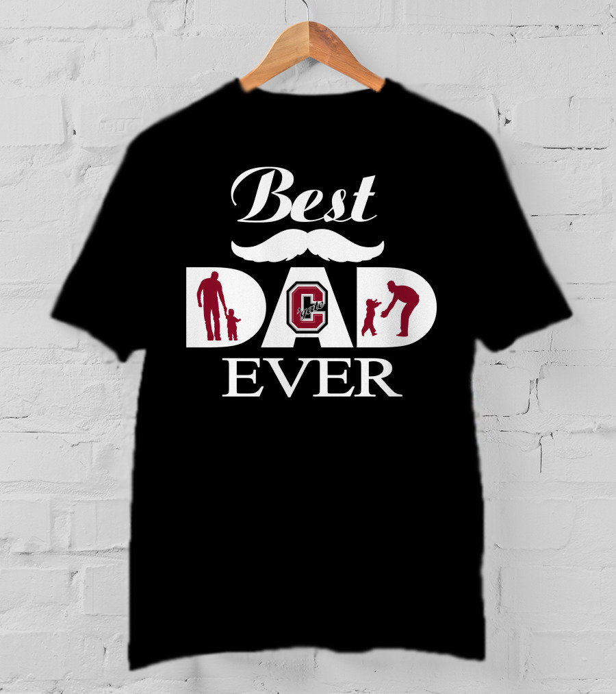 Colgate Raiders Best Dad Ever T-Shirt