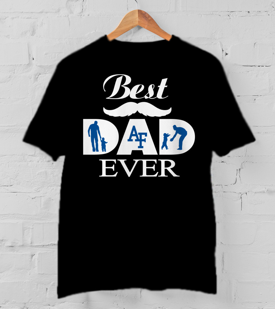 Best Dad Ever Af Air Force Falcons 122 T-Shirt