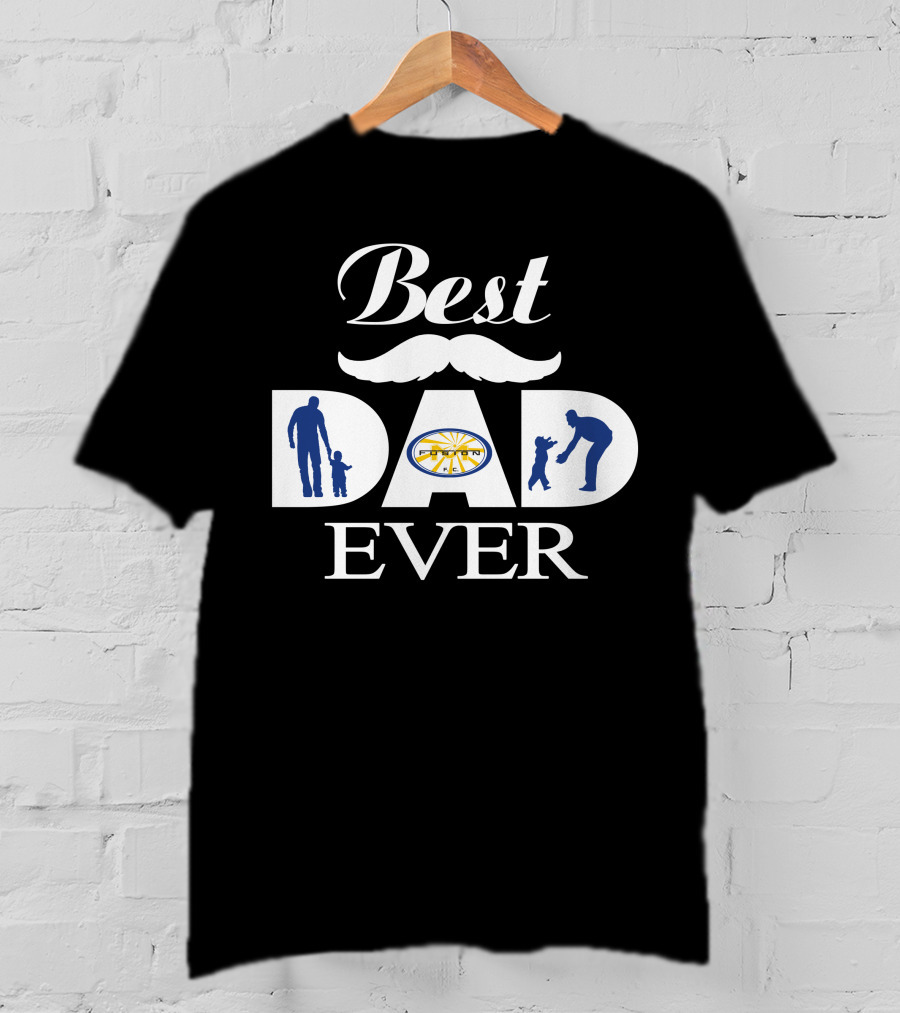 Best Dad Ever Miami Fusion 134 T-Shirt