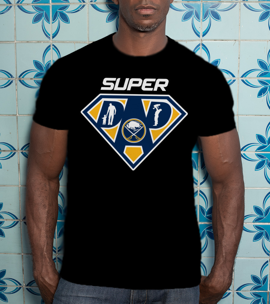 Super Dad Buffalo Sabres Hero T-Shirt