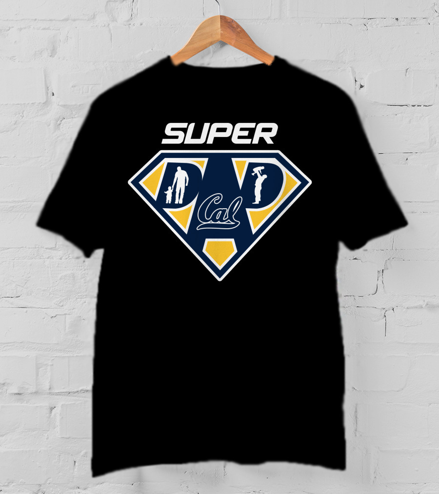 California Golden Bears Super Dad Cal T-Shirt