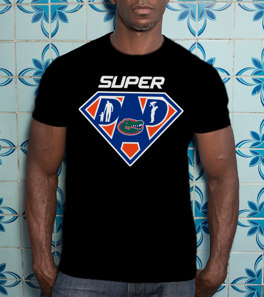Super Dad Florida Gators T-Shirt