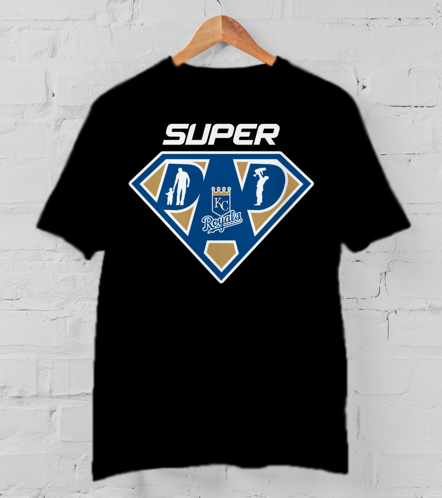 Kansas City Royals Super Dad Heroic T-Shirt