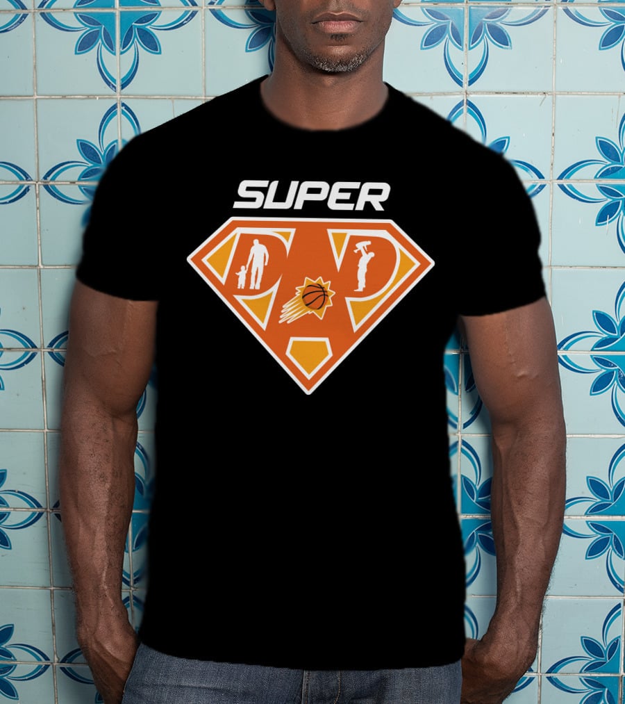 Super Phoenix Suns Basketball Dad T-Shirt