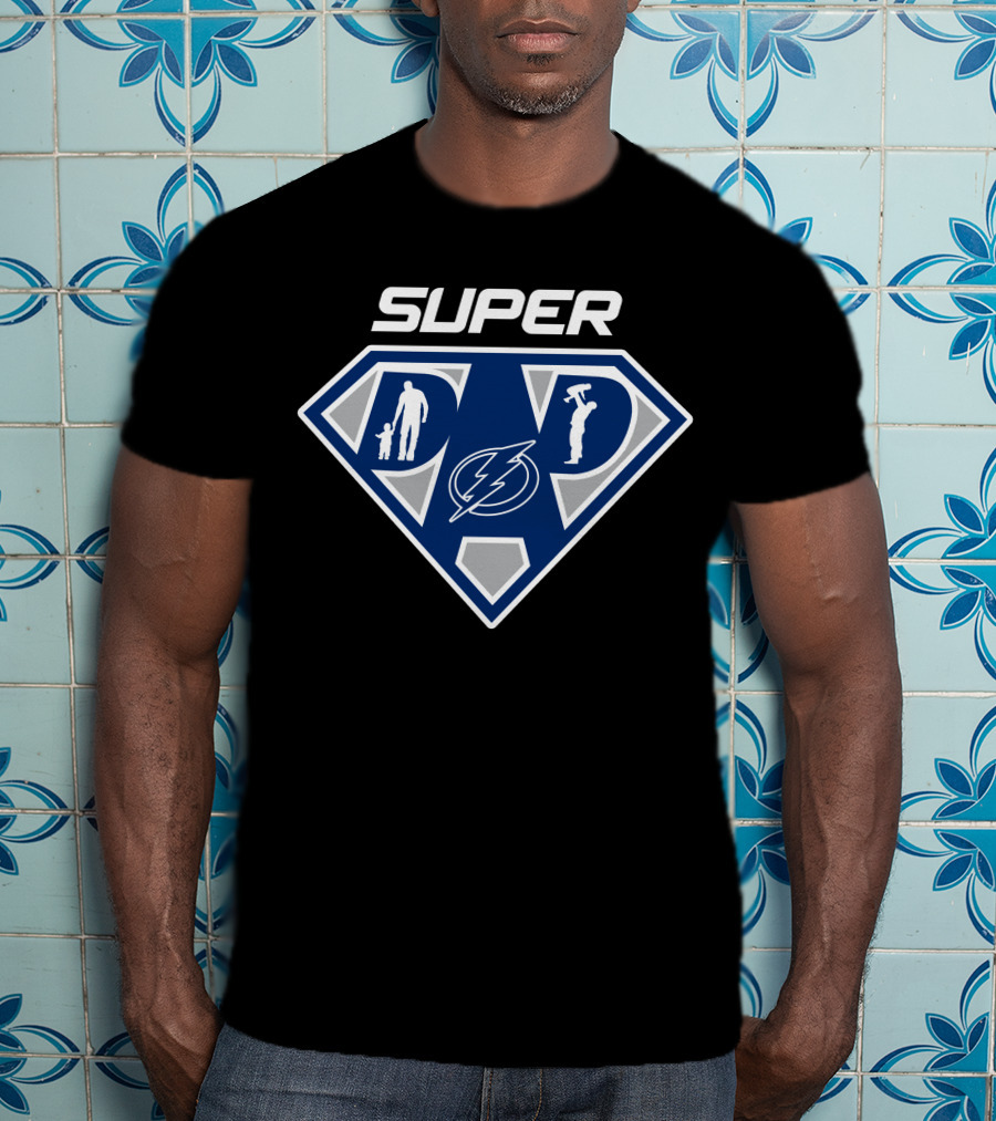 Super Dad Tampa Bay Lightning T-Shirt